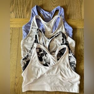 Avia size L 12-14 sports bras